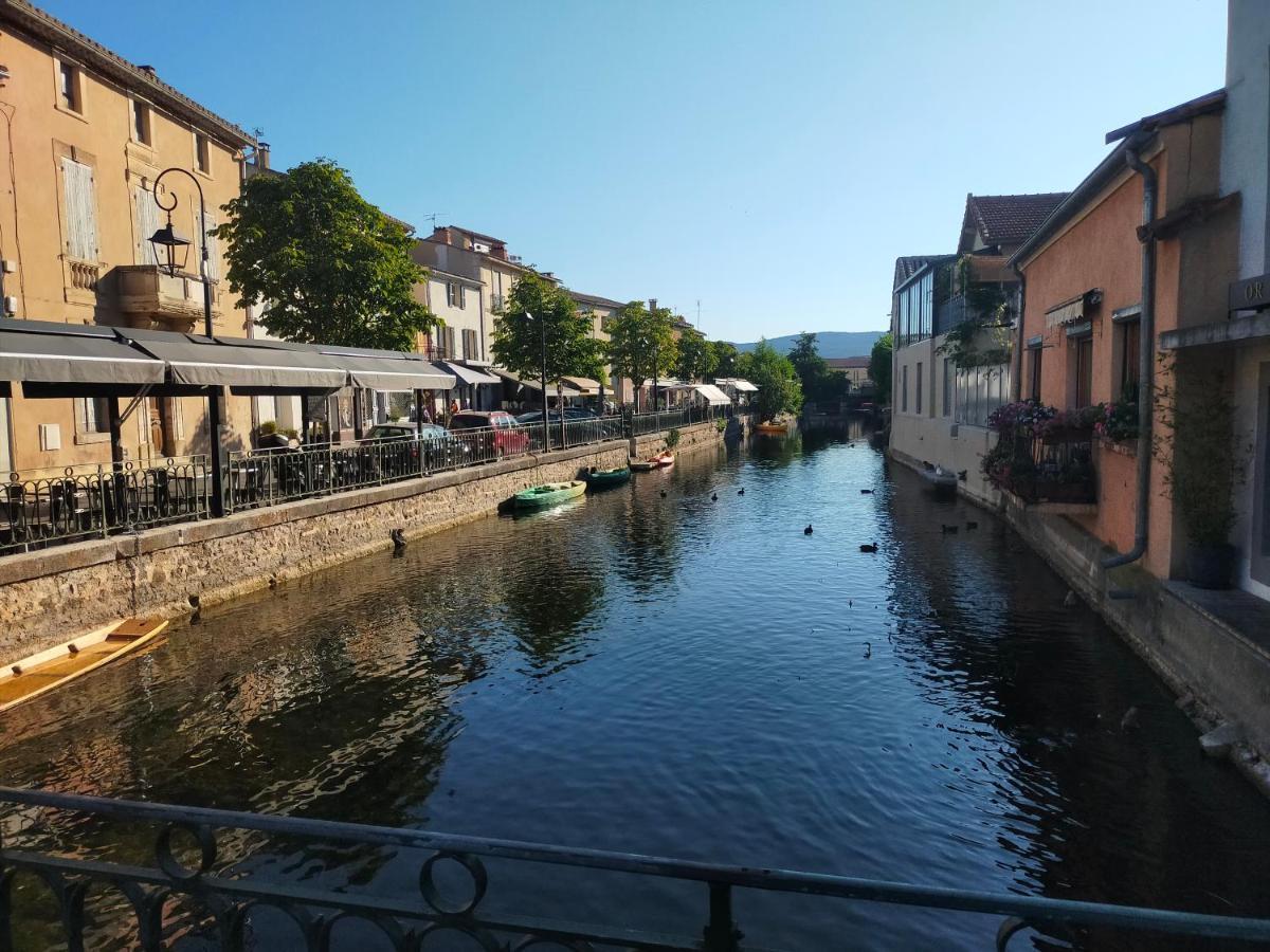 Gite Les Demoiselles Des Sorgues LʼIsle-sur-la-Sorgue المظهر الخارجي الصورة