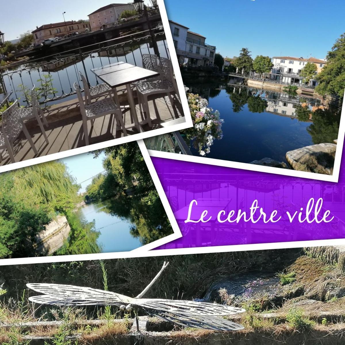 Gite Les Demoiselles Des Sorgues LʼIsle-sur-la-Sorgue الغرفة الصورة